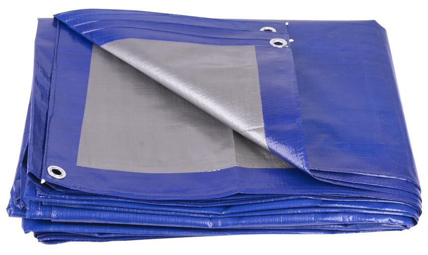Plachta Tarpaulin Profi 4x6 m, 140 g/m, zakrývacia, modrá