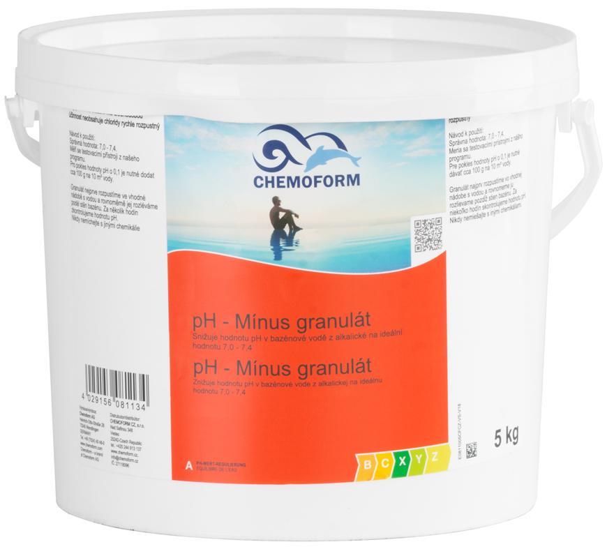 Prípravok Chemoform 0811, pH mínus, granulát, bal. 5 kg