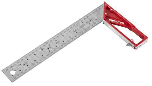 Uholník KAPRO® 353, Ledge-It Square, 300 mm, celokov, 90° Certified