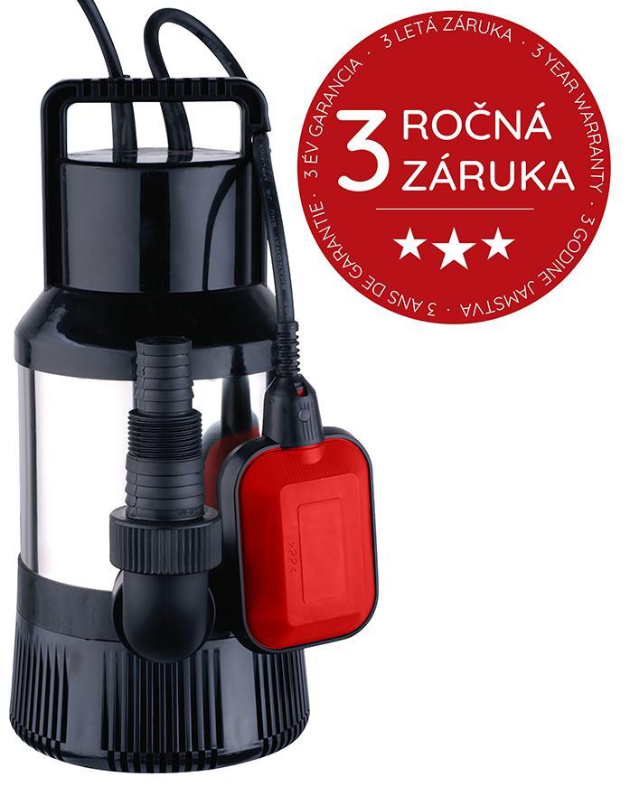 Čerpadlo Strend Pro Garden, 1100W, 5500 l/h, kábel 10 m