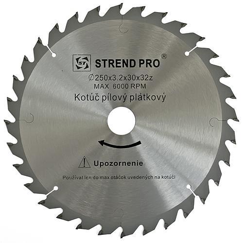 Kot Strend Pro SuperSaw NWG 400x3,6x30 48T, na drevo, plov, SK pltky