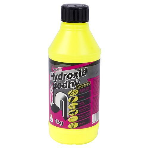 Hydroxid sodn 1 kg, isti na odpad, na sifn, Mikrogranule