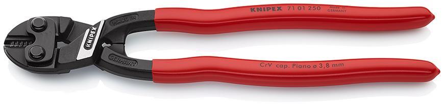 Klieste KNIPEX 71 01 250, 250 mm, stipacie, kampakt. pakove