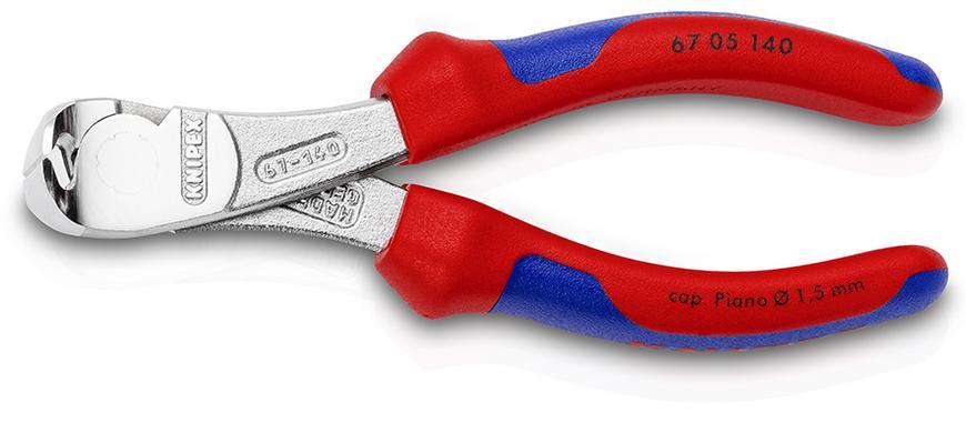 Klieste KNIPEX 67 05 140, 140 mm, stipacie, celne, silove, CrV