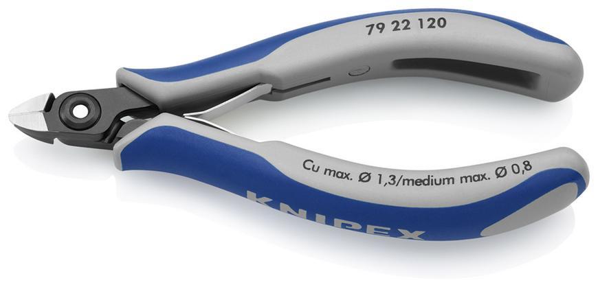 Klieste KNIPEX 79 22 120, 120 mm, stipacie, bocne, precizne, elektronika
