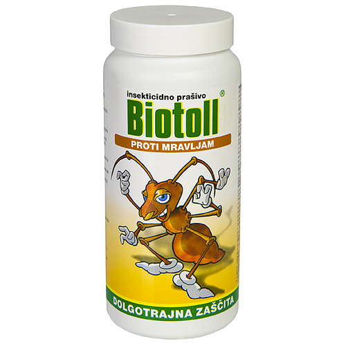 Insekticid Biotoll® prášok proti mravcom, 100 g