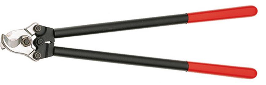 Noznice kablove KNIPEX 95 21 600, 600 mm, do 27mm/150mm2, pakove