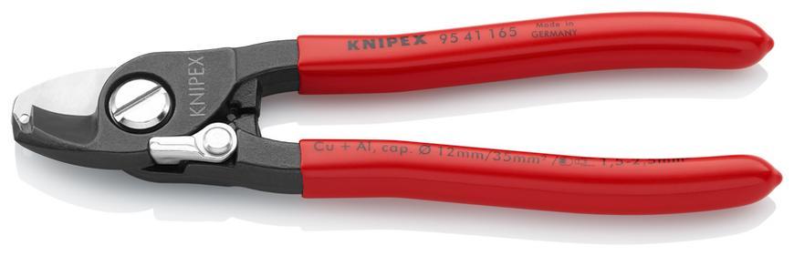 Noznice kablove KNIPEX 95 41 165, 165 mm, do 12mm/35mm2