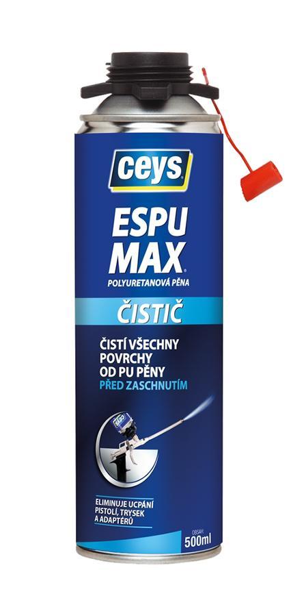 Pena Ceys Espumax PU, čistič polyuretánu, 500 ml