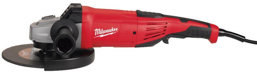 Bruska Milwaukee® AGV 22-230 E, 230 mm, 2200W, uhlová