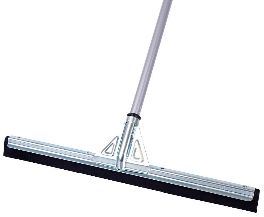 Stierka Neco, na podlahu, oceľová hlava, mop, 55 cm, násada 125 cm
