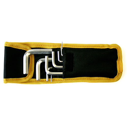 Sada kľúčov Strend Pro HK0196, 10 dielna, Hex, zástrčná, Imbus s guličkou