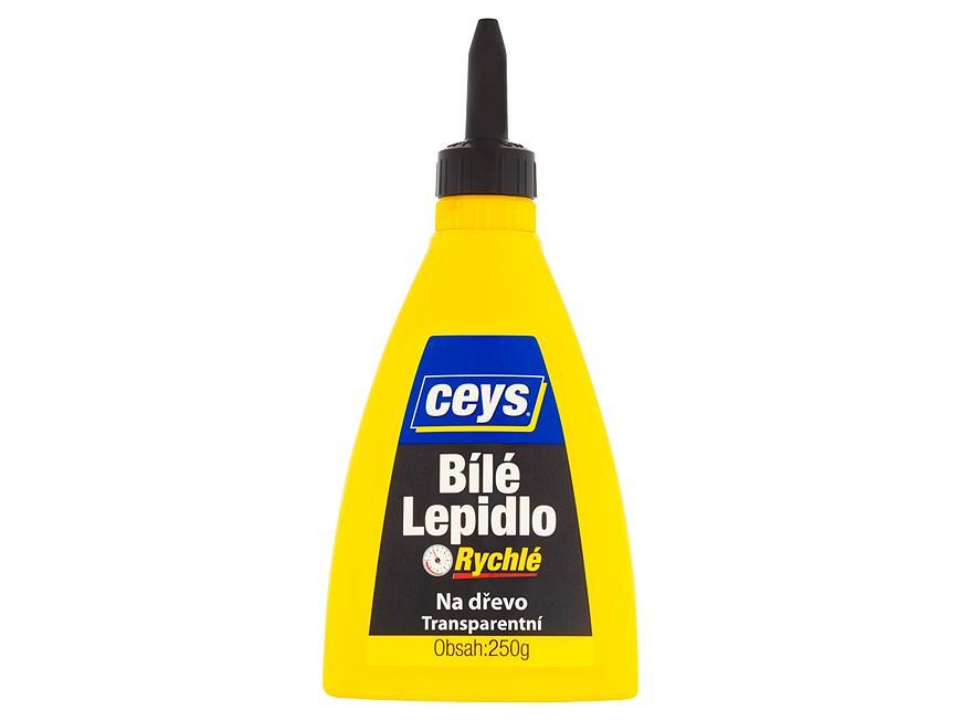 Lepidlo Ceys, rchle, biele, 250 g