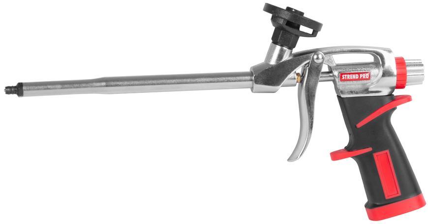 Pištoľ Strend Pro FG140, Alu, Cr, na montážnu penu