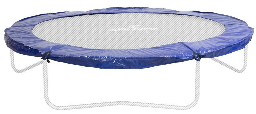Ochrana pružín Skipjump GS10, pre trampolíny, PE, modrá, 305 cm