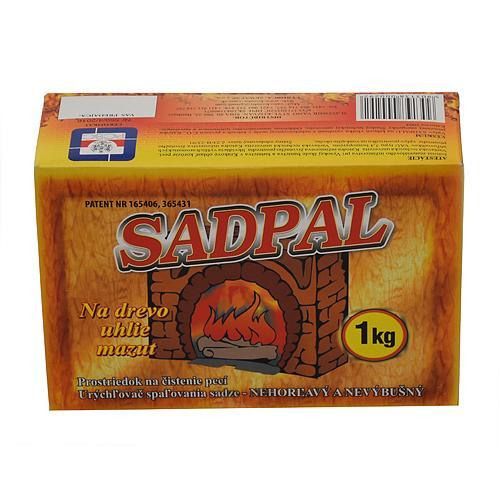 Katalyzátor SADPAL 0500 g, odstraňovač sadzí