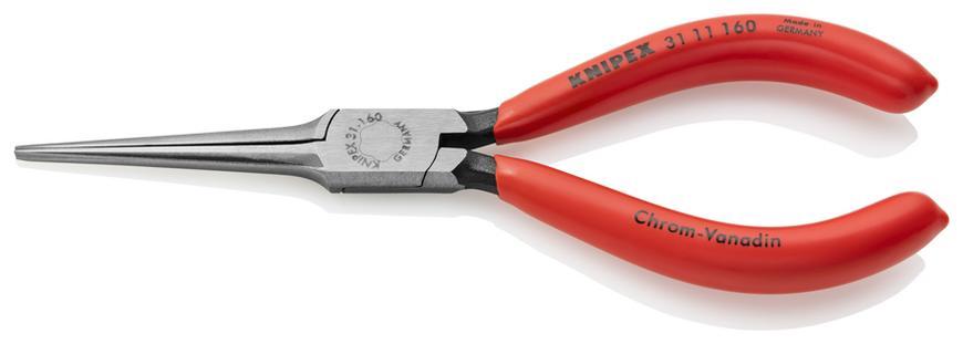 Klieste KNIPEX 31 11 160 SB, 160mm, rovne, ihlove