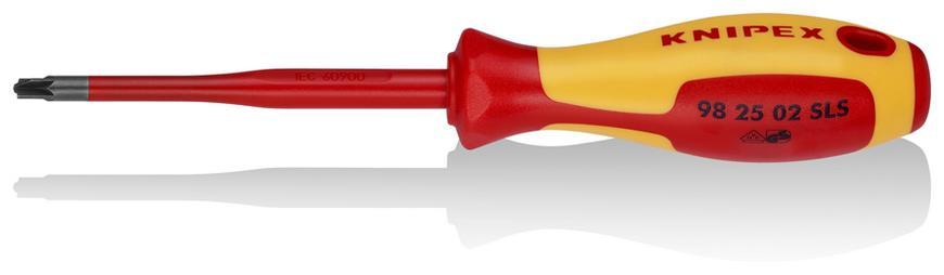 Skrutkovac KNIPEX 98 25 02 SLS, 212 mm, PZ/S2 Slim, VDE 1000V