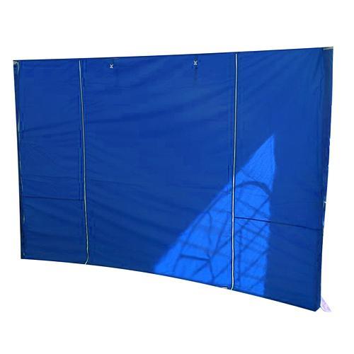 Stena ELVIS, 200x600 cm, modrý, pre stan