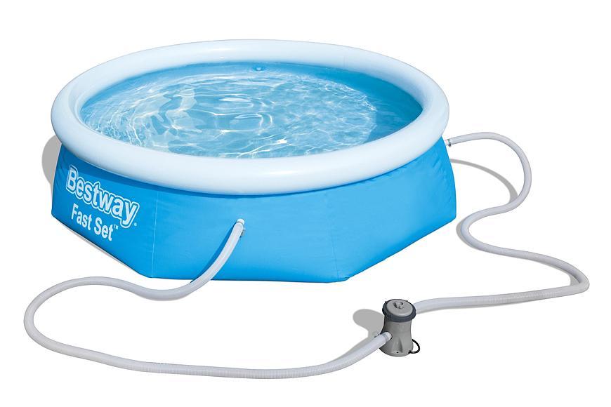 Bazén Bestway® 57270, nafukovací, kartušová filtrácia, 305x76 cm