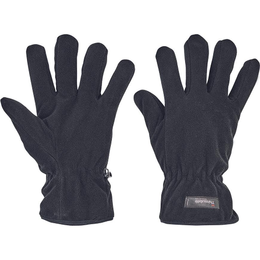 Rukavice MYNAH 09/L, fleece