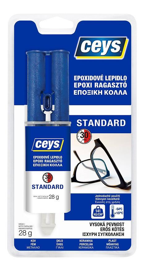 Lepidlo Ceys EPOXICEYS, štandard striekačka, 28 g (020314)