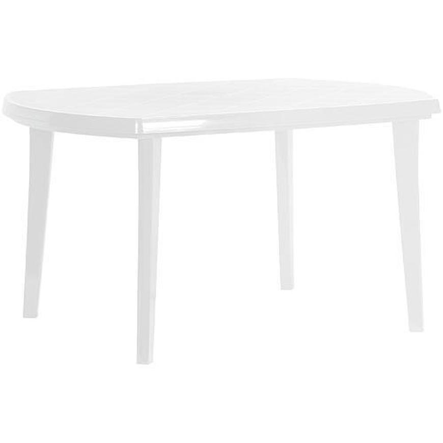 2.TRIEDA Stôl Curver® ELISE, biely