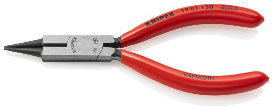 Klieste KNIPEX 19 01 130, 130mm, okruhle, s britom, ozdobne, ohybacie