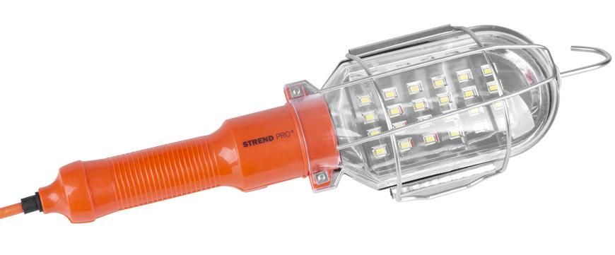 Svietidlo Worklight WL1003LED, 24 SMD, 8 W, 230 V, pracovné s magnetom, L-5 m
