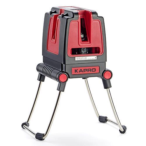 Laser KAPRO® 873S Prolaser® Vector, Cross+side, RedBeam, so statívom 3,2 m