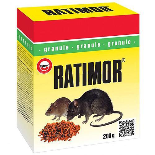 Navnada RATIMOR® pellets, 600 g, granule
