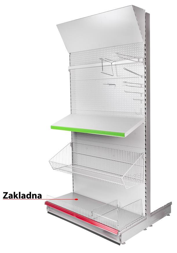 Základňa Racks H08 665x470x0.8 mm *S*