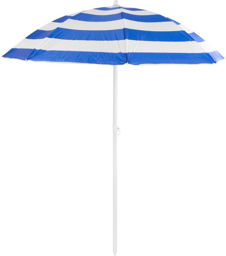 Slnenk Dalia, 180 cm, 32/32 mm, s kbikom, modr/biely