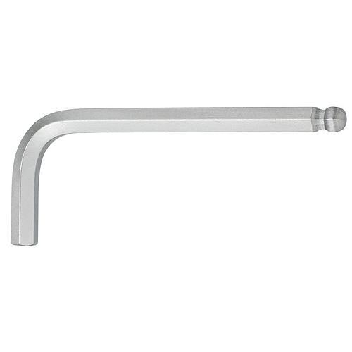 Kľúč whirlpower® 1588-3 02.5 mm, hex, s guličkou, Imbus