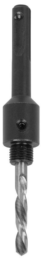 Unášač vyrezávacích koruniek Strend Pro Bi-metal , SDS+, 14-30 mm