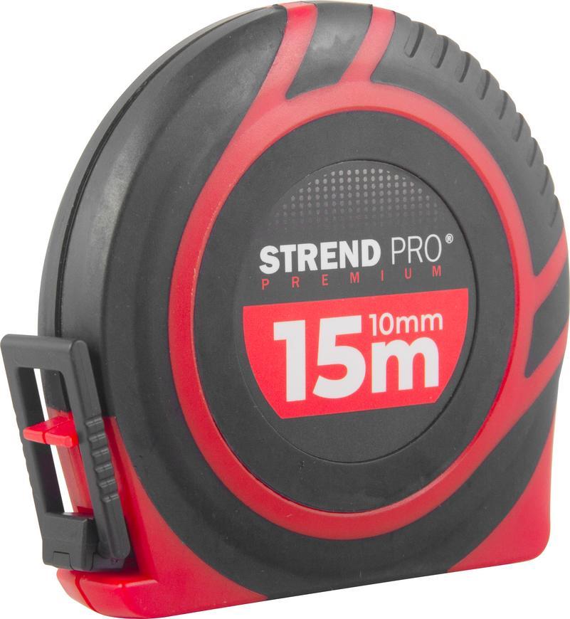 Pásmo Strend Pro Premium LWR1510, 15 m, 10 mm, zvinovacie