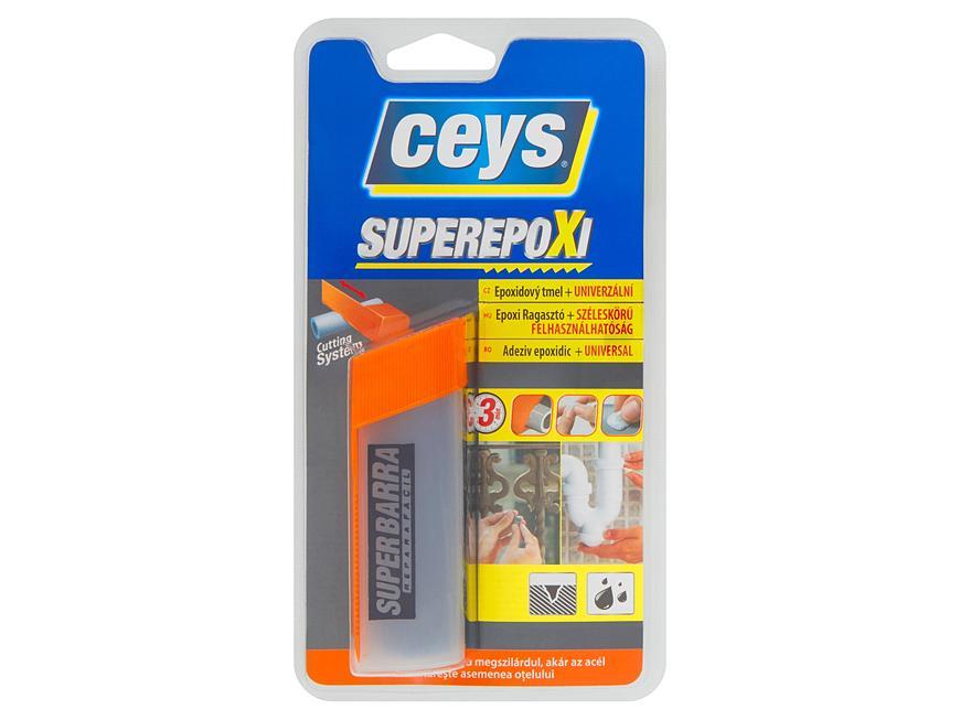Lepidlo Ceys SUPER EPOXI univerzál, 48 g