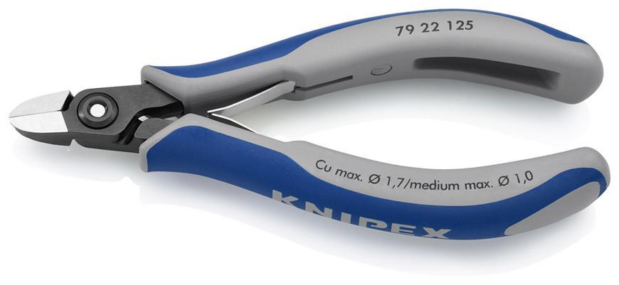 Klieste KNIPEX 79 22 125, 125 mm, stipacie, bocne, precizne, elektronika