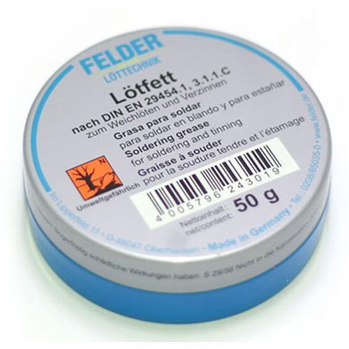 Pasta na spájkovanie FELDER Lötfett F-SW21, 100 g