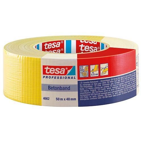 Pska tesa PRO Betonband, textiln, lt, 48 mm, L-50 m