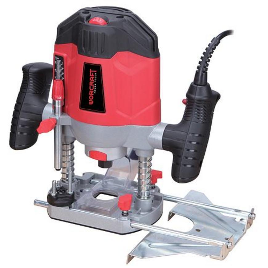 2.TRIEDA Fréza Worcraft ER12-6/8, 1200W, horná