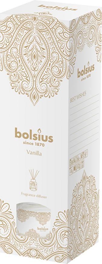 Difúzer Bolsius Zlatá čipka, vianočný, vôňa vanilka, 30 ml