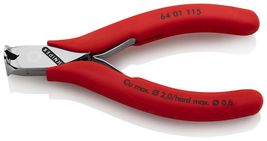 Klieste KNIPEX 64 01 115, 115 mm, stipacie, celne, pre elektroniku