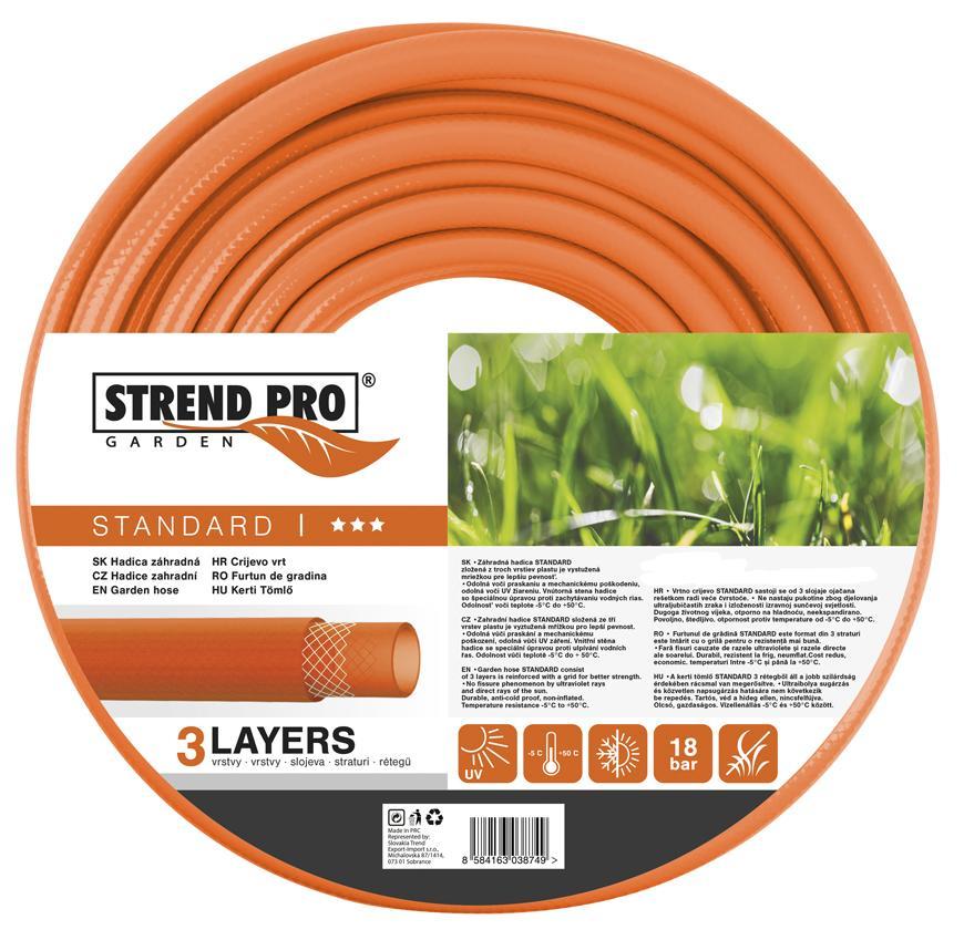 Hadica Strend Pro Standard 1/2", L-50 m, záhradná