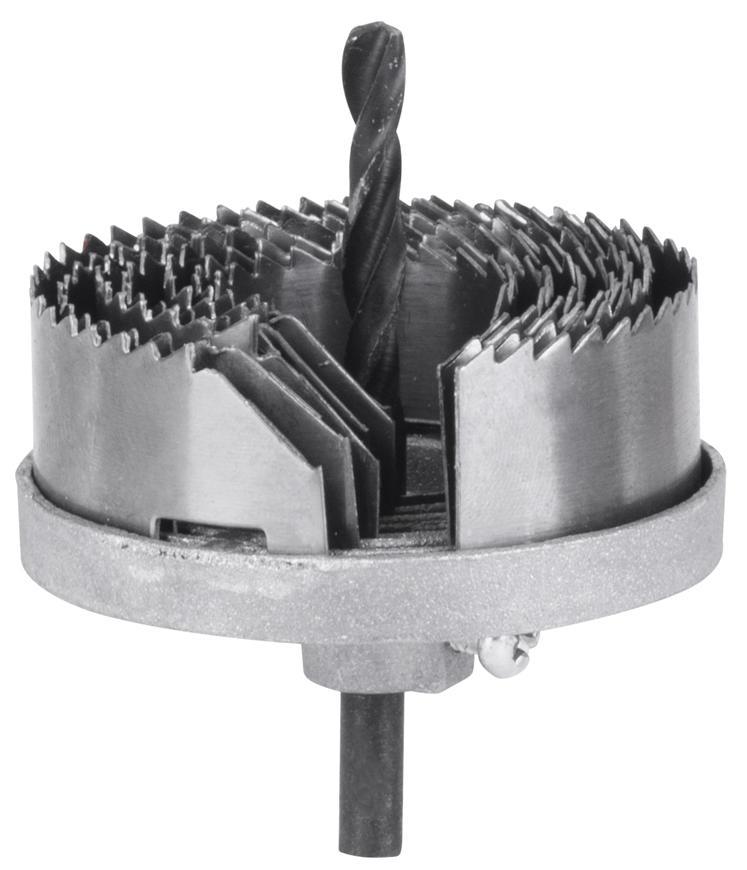 Sada vyrezávačov Strend Pro HC153-1, 26-63 mm/25 mm, do dreva, pílové