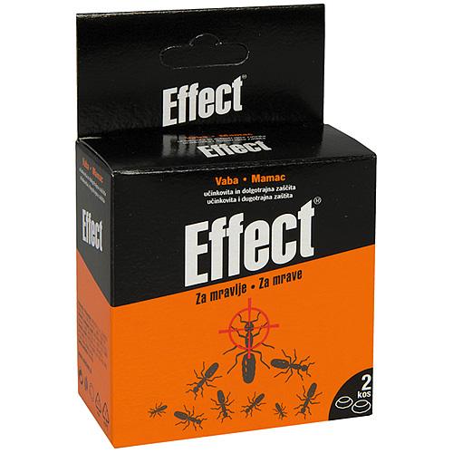 Insekticid Effect® návnada proti mravcom, gélová, 2 ks
