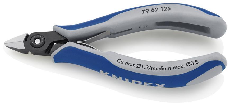 Klieste KNIPEX 79 62 125, 125 mm, stipacie, bocne, precizne, elektronika