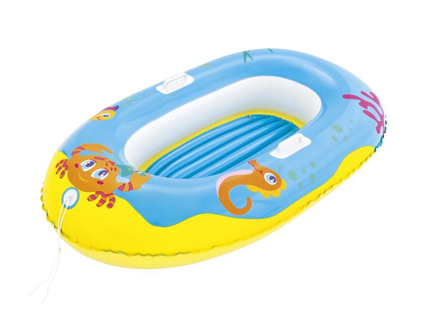 Čln Bestway® 34009, Happy Crustacean, detský, nafukovací, 1,19x0,79 m