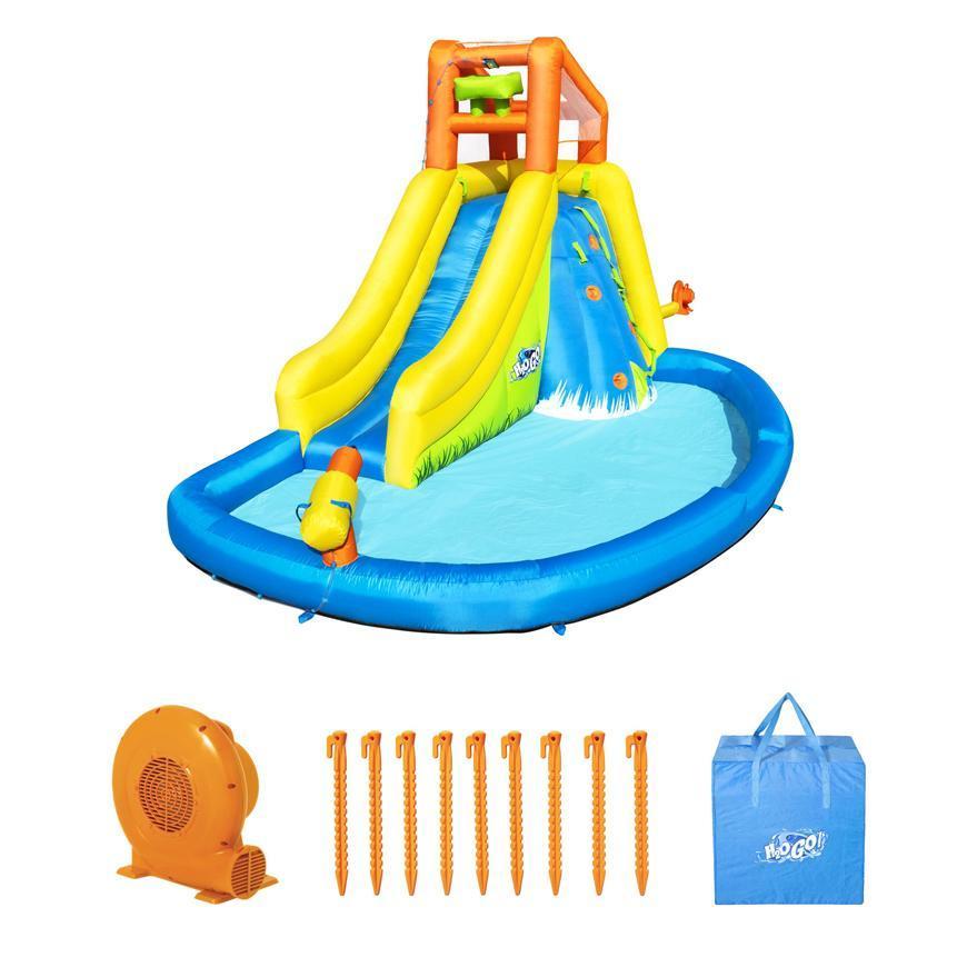2. TRIEDA Aquapark Bestway® H2OGO!™, 53345, Mount Splashmore, 4,35x2,86x2,67 m