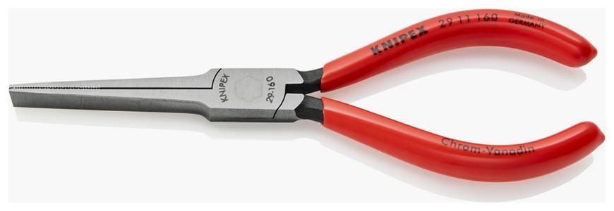 Klieste KNIPEX 29 11 160, 160mm, ploche, rovne, telefonne